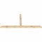 Ekena Millwork Portland Rough Sawn Timber Gable Bracket, Douglas Fir, 96"W x 44"H x 4"D x 4"F, 11/12 Pitch GBW096X44X0404POR00RDF - alternate 2
